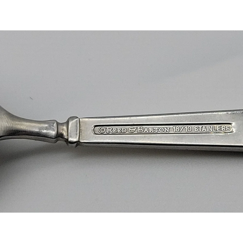 13 Teaspoons Reed & Barton Glossy 18/10 Stainless Steel Flatware China